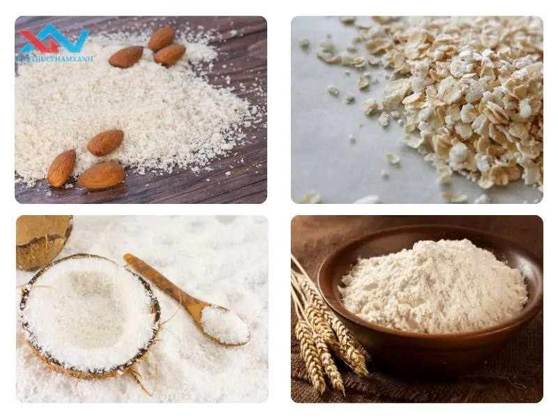 cách làm bánh cho người ăn kiêng