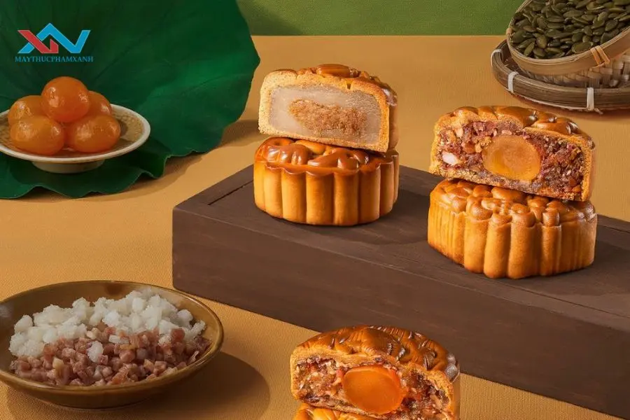 nguyên liệu làm bánh trung thu thập cẩm