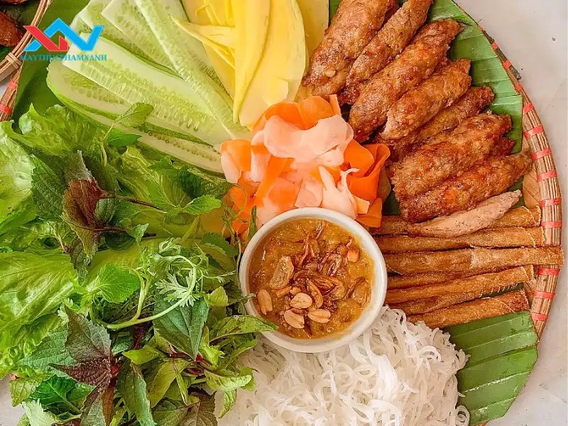 máy trộn thịt làm nem nướng