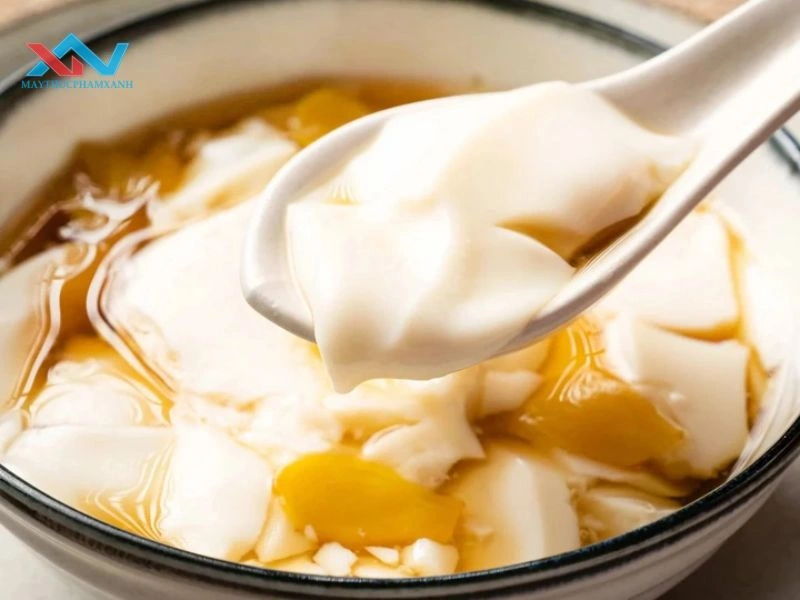 cách làm tào phớ bằng hạt đậu nành