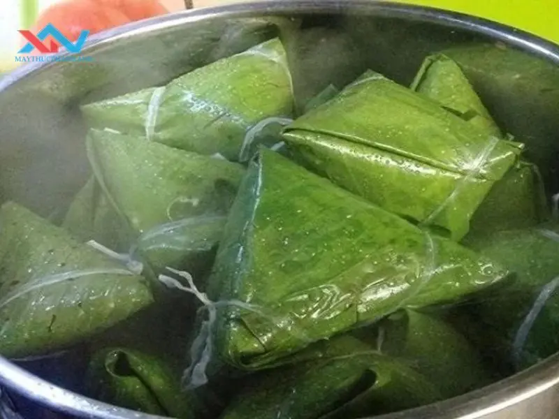 Hấp bánh 