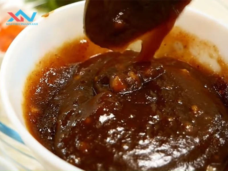 cách làm nước sốt me trộn bánh tráng