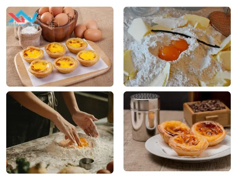 Yếu tố để vỏ bánh tart trứng hoàn hảo