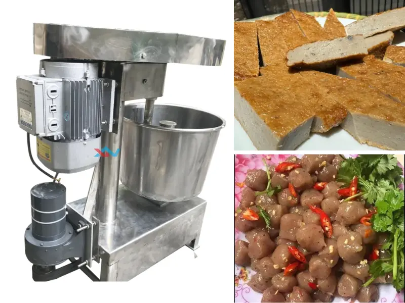 bảo dưỡng máy quết chả cá công nghiệp