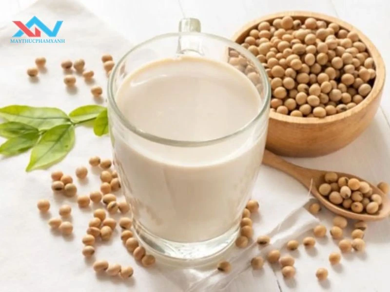 cách nấu sữa đậu nành