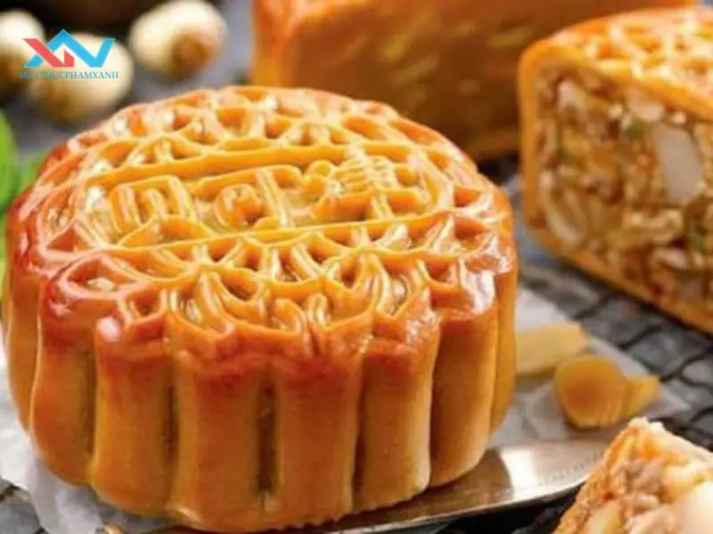 cách làm bánh trung thu nhân thập cẩm chay