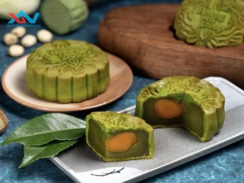 Nhân trà xanh – hương vị hiện đại, thanh mát, tinh tế