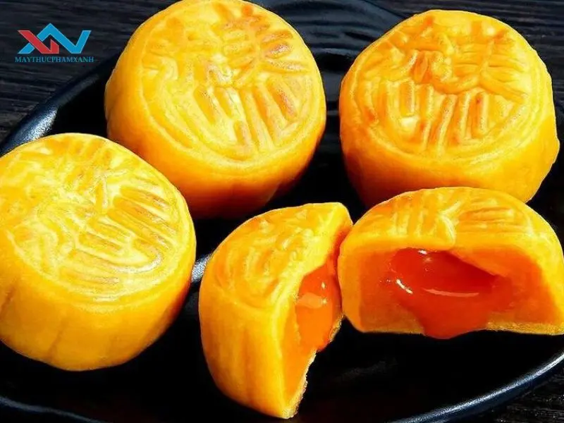 Cách làm bánh trung thu lava