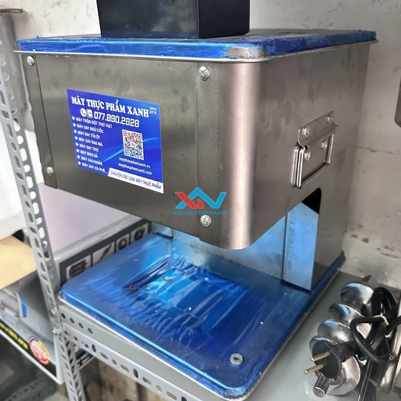 dây chuyền làm bánh tét
