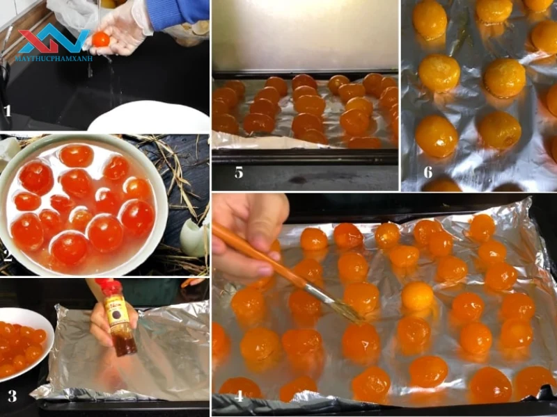 cách làm bánh tráng trộn trứng muối