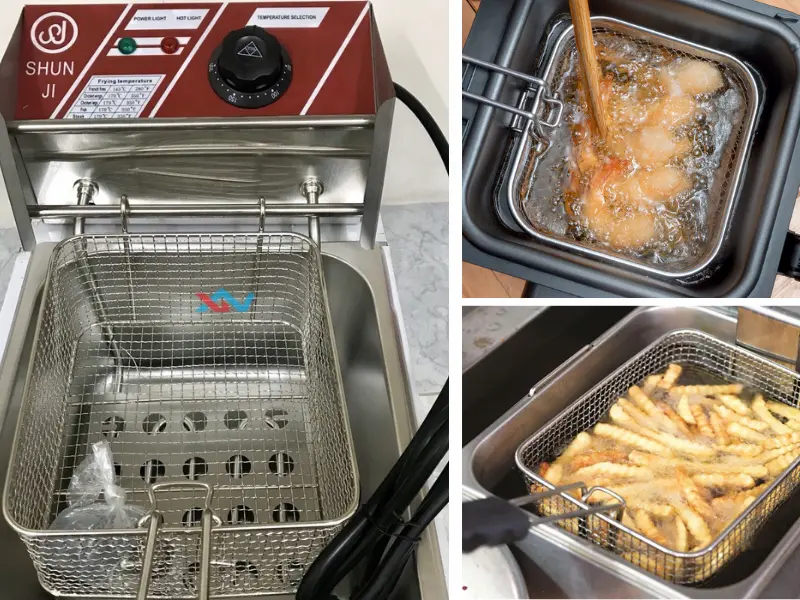 bếp chiên điện 1 ngăn bếp chiên điện 1 ngăn