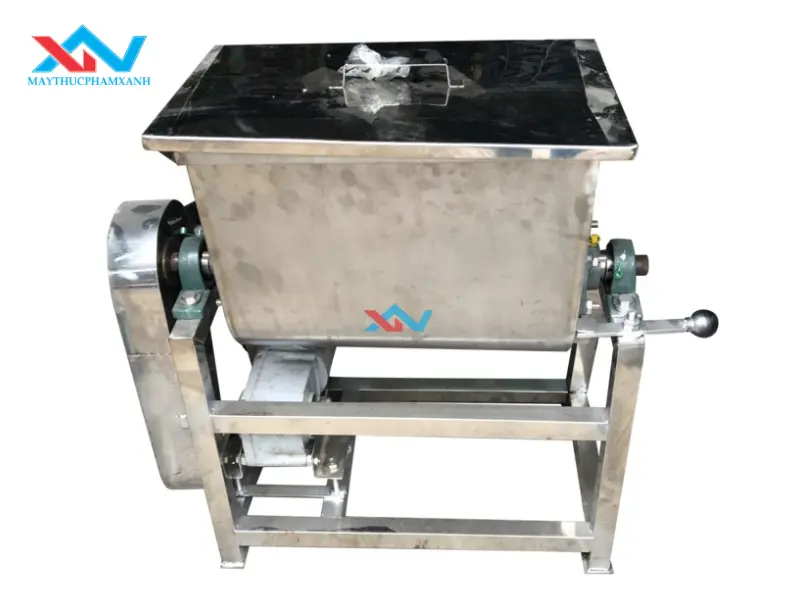 Hướng dẫn cách sử dụng và bảo trì máy trộn thịt nằm ngang để kéo dài tuổi thọ máy