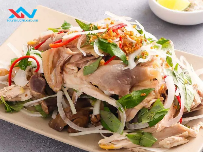 Thêm chất béo như dầu mè để thịt gà không bị khô