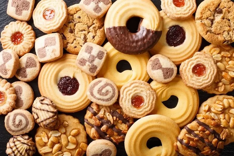 các loại bánh làm từ bột mì các loại bánh làm từ bột mì