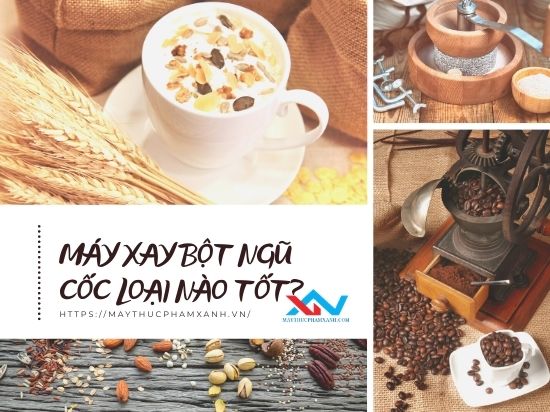 TOP 4 máy xay bột ngũ cốc được mua nhiều nhất 2021