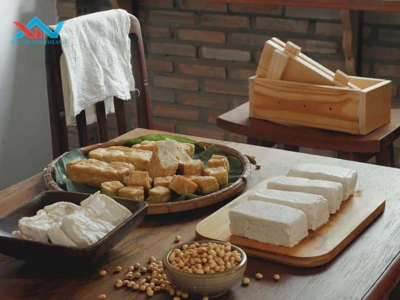 cách làm tàu hủ bằng đậu nành
