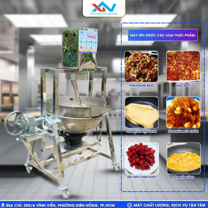 Lợi ích vượt trội khi sử dụng thiết bị sên nhân chuyên dụng