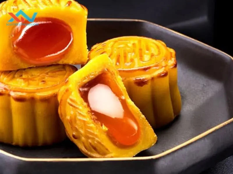 Cách làm bánh trung thu lava