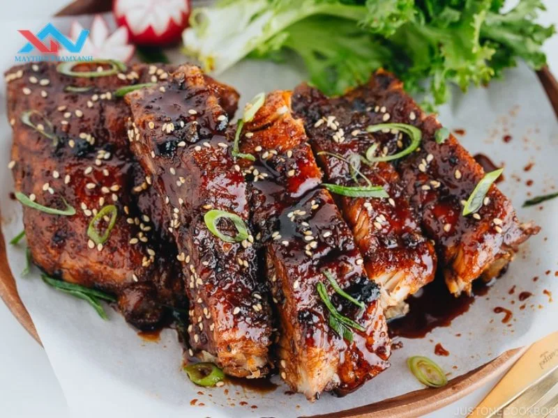 ướp sườn kiểu Nhật