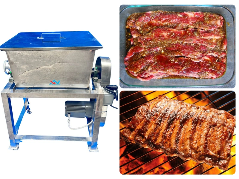 Giải pháp ướp sườn số lượng lớn cho hộ kinh doanh Giải pháp ướp sườn số lượng lớn cho hộ kinh doanh