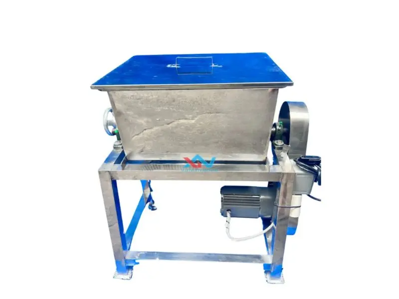 Máy trộn thịt 10Kg nằm ngang