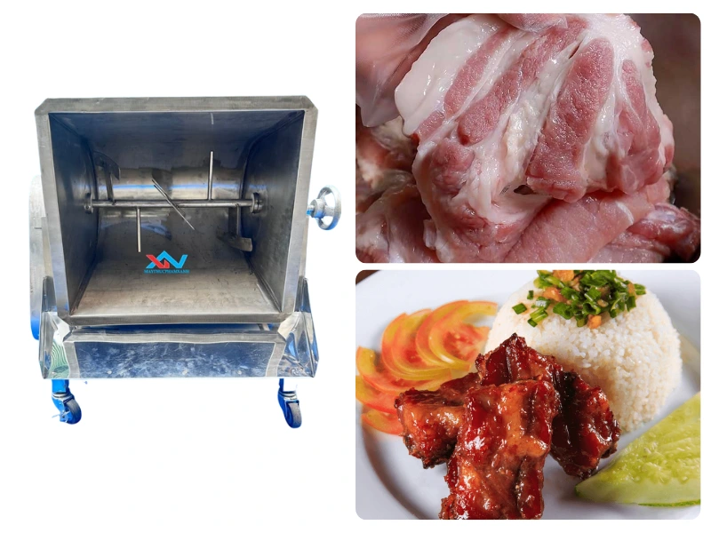 cách ướp sườn nướng cơm tấm