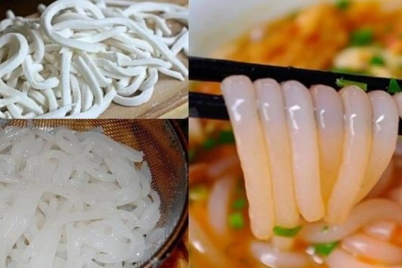 cách làm bánh canh bột gạo