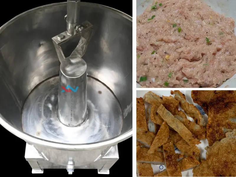 bảo dưỡng máy quết chả cá công nghiệp