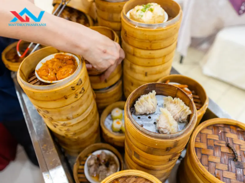 máy trộn thịt làm dimsum