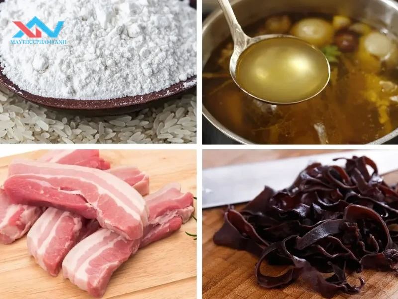 bánh giò làm từ bột gì bánh giò làm từ bột gì
